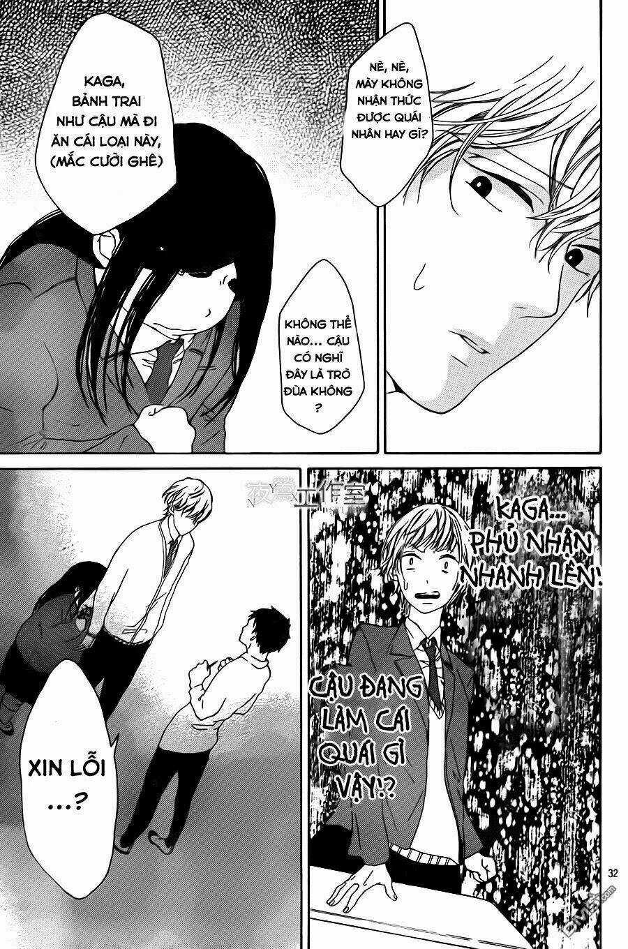 Uchuu O Kakeru Yodaka Chapter 6 trang 35