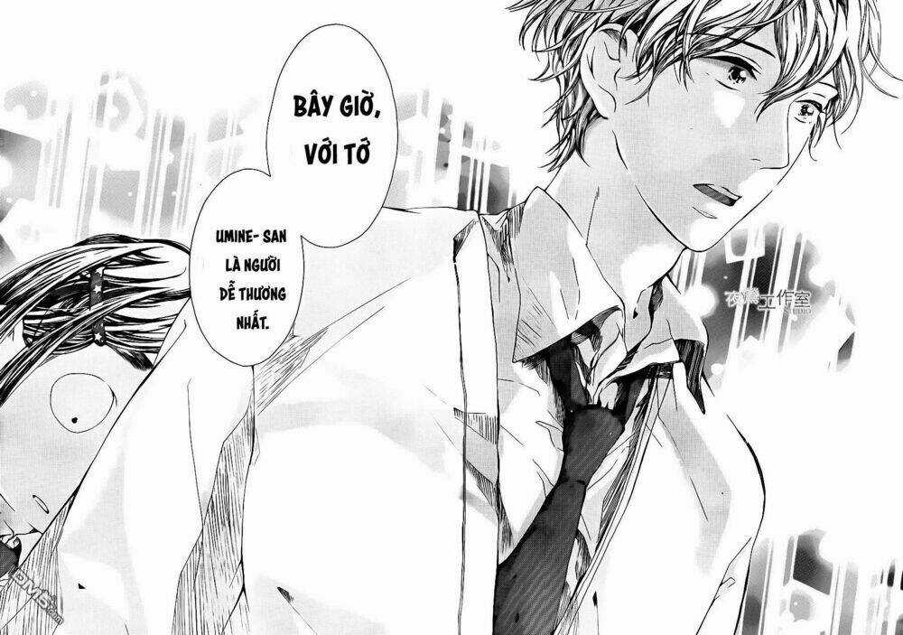 Uchuu O Kakeru Yodaka Chapter 6 trang 36