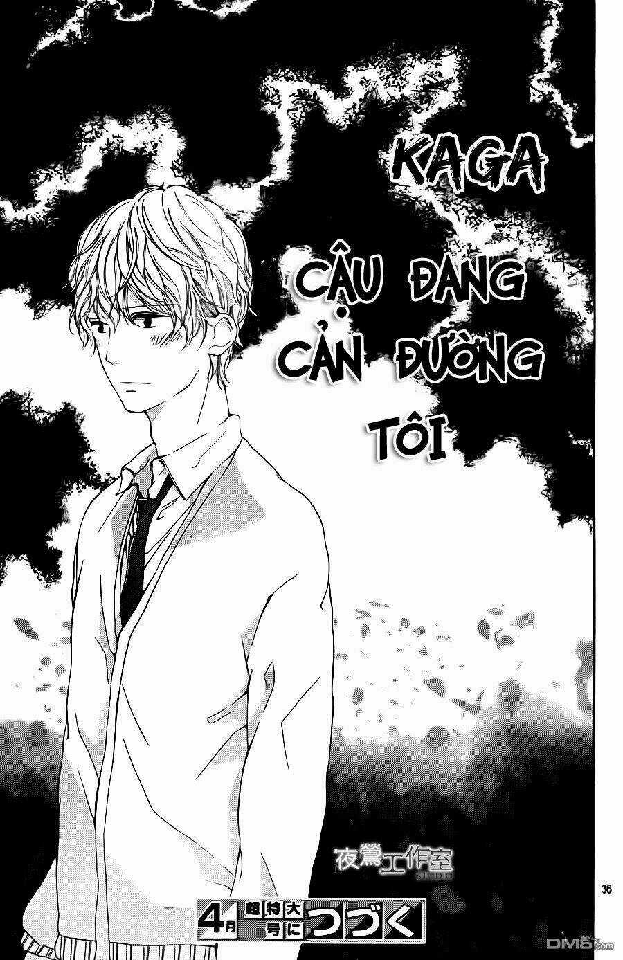 Uchuu O Kakeru Yodaka Chapter 6 trang 38