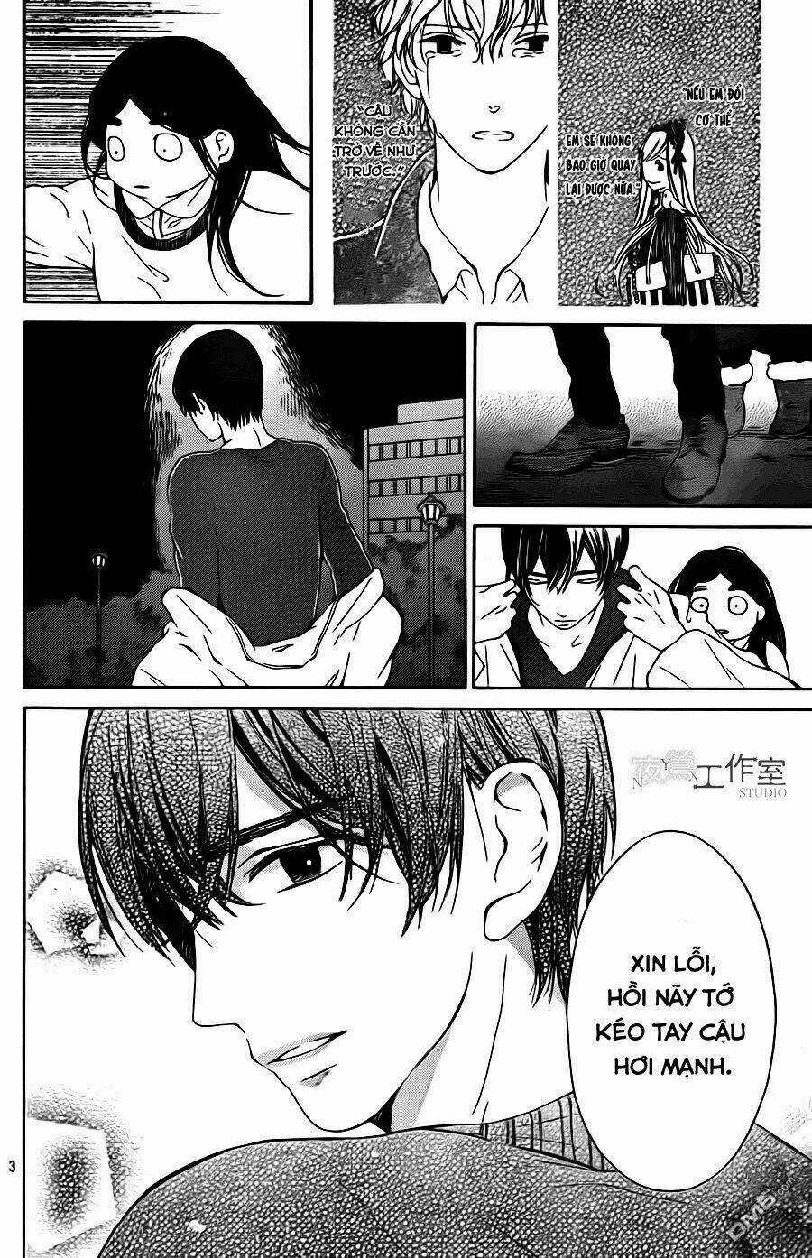 Uchuu O Kakeru Yodaka Chapter 6 trang 6