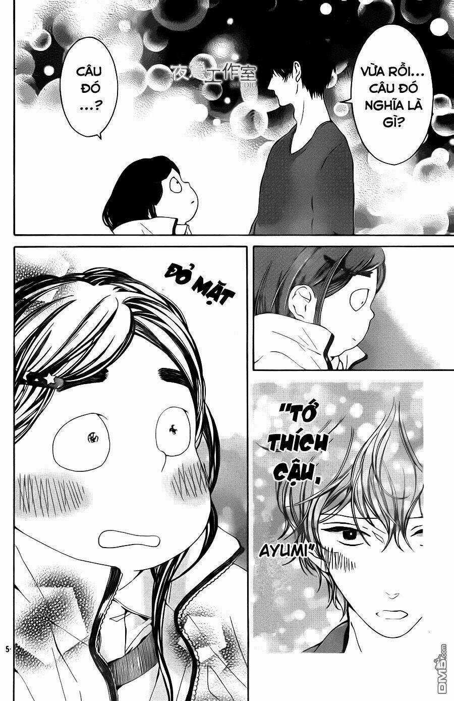 Uchuu O Kakeru Yodaka Chapter 6 trang 8