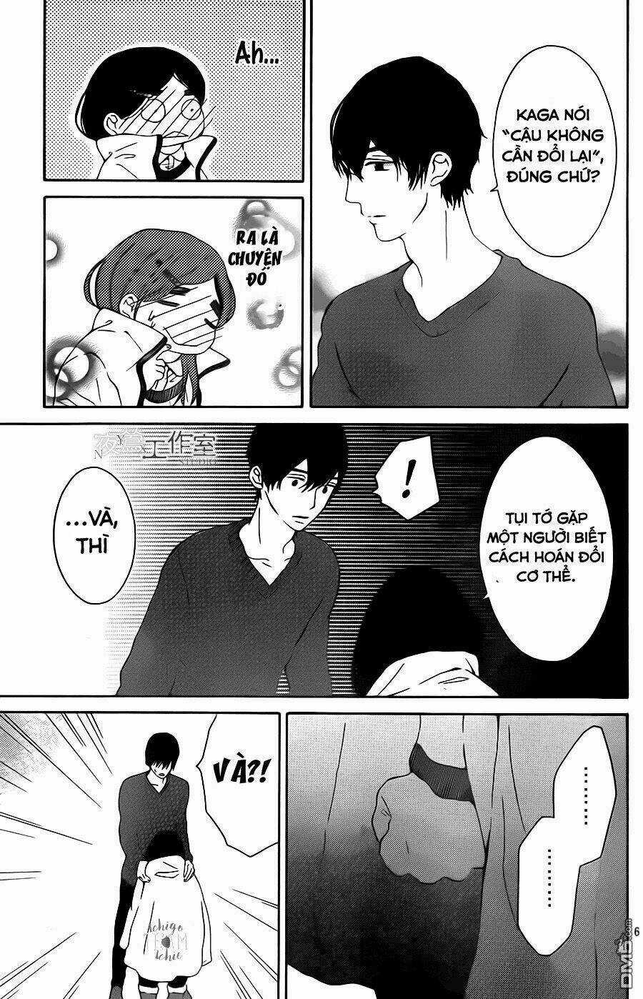 Uchuu O Kakeru Yodaka Chapter 6 trang 9