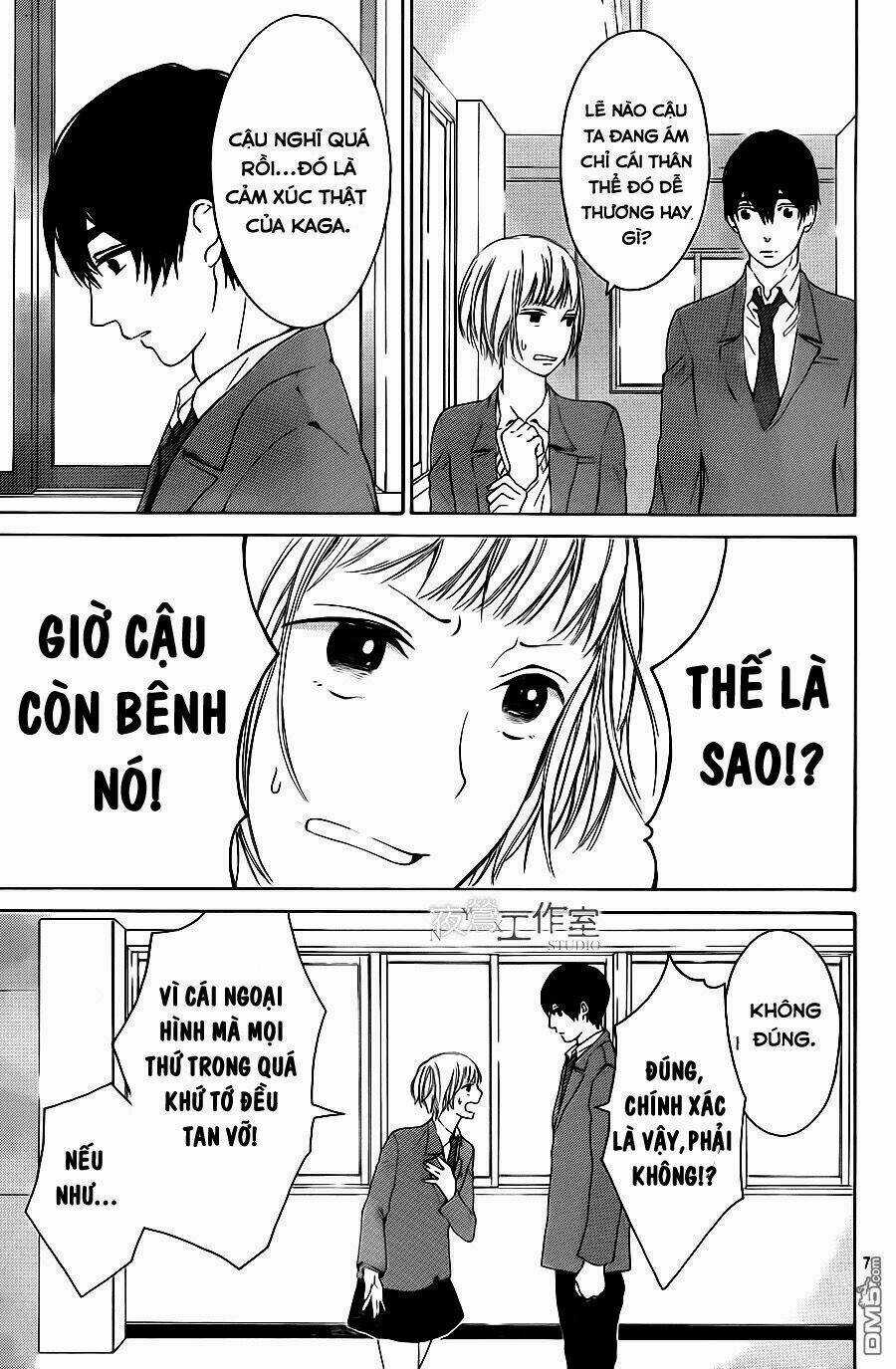 Uchuu O Kakeru Yodaka Chapter 7 trang 10