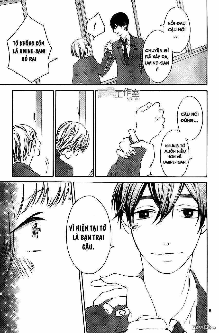 Uchuu O Kakeru Yodaka Chapter 7 trang 12