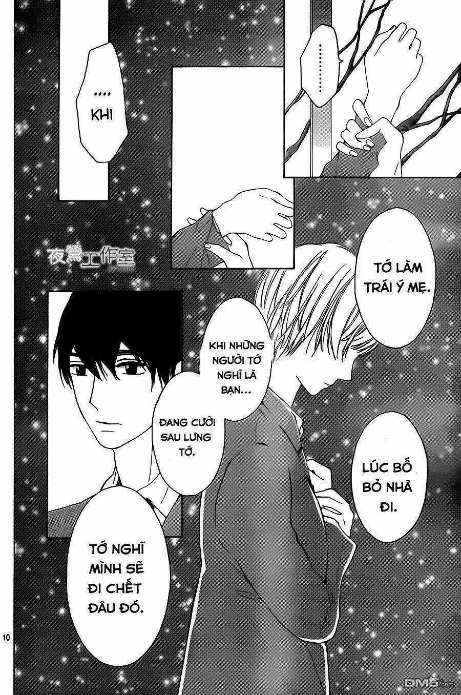 Uchuu O Kakeru Yodaka Chapter 7 trang 13