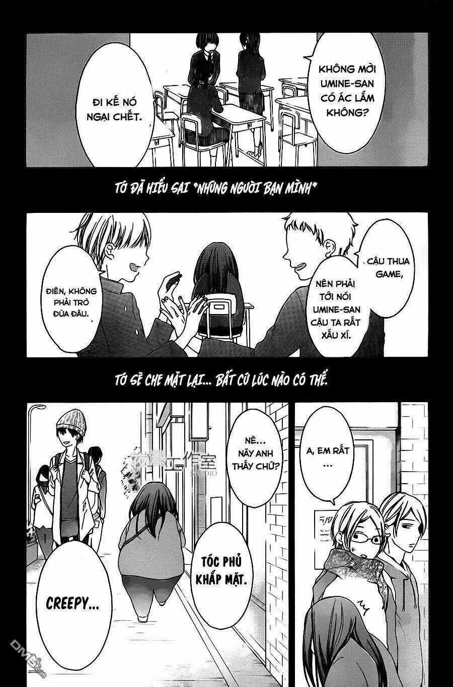 Uchuu O Kakeru Yodaka Chapter 7 trang 14