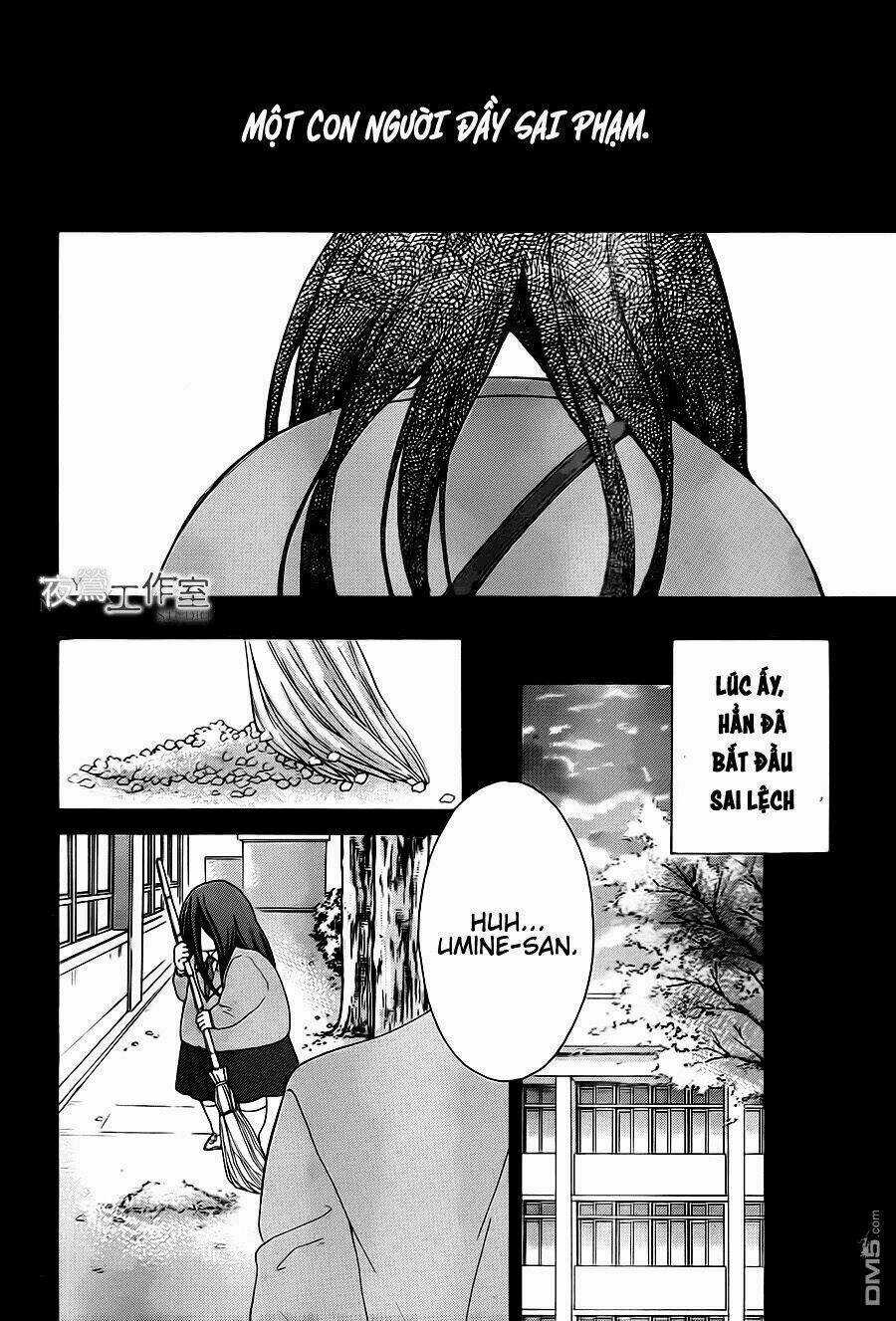 Uchuu O Kakeru Yodaka Chapter 7 trang 15