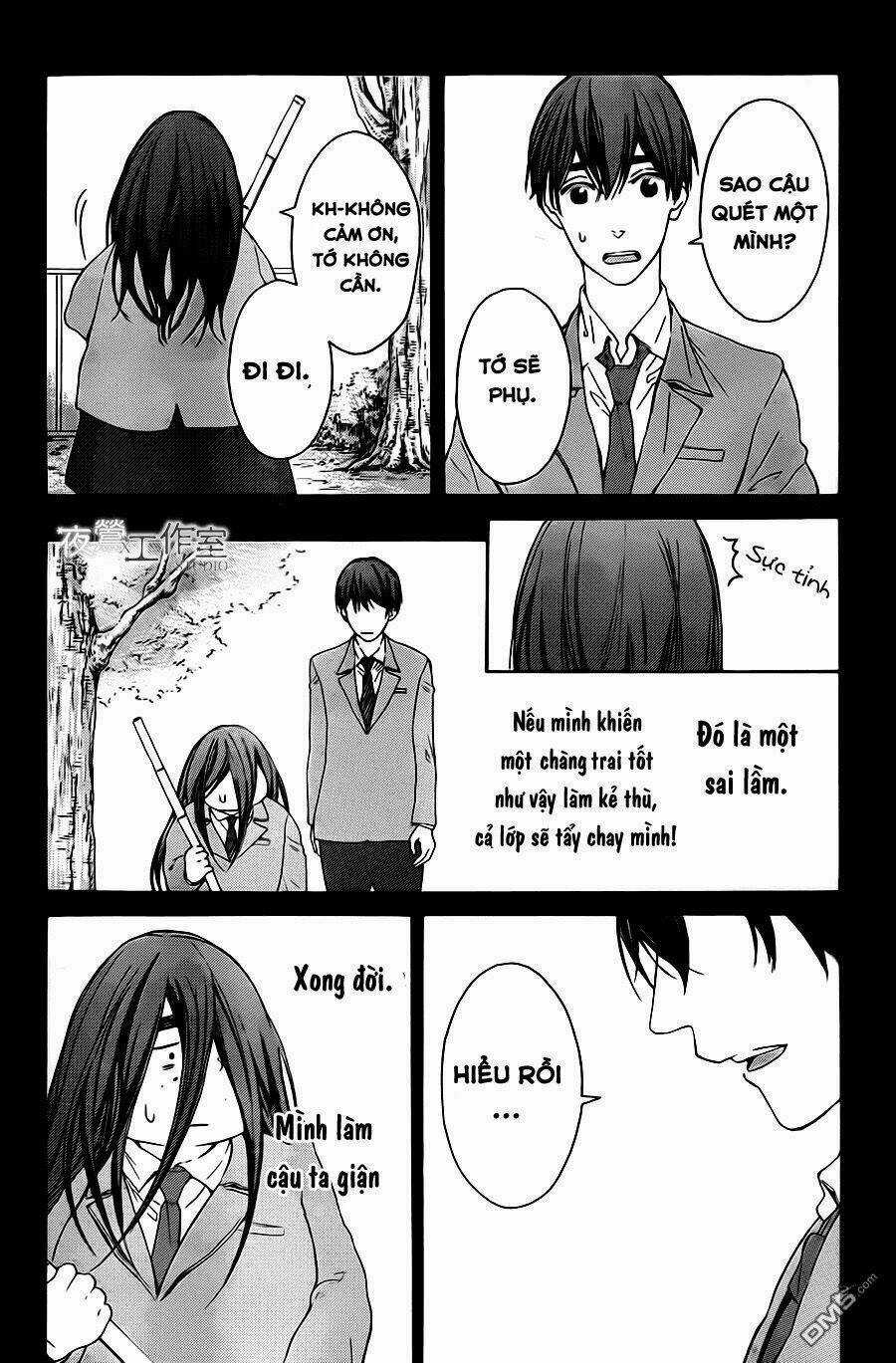 Uchuu O Kakeru Yodaka Chapter 7 trang 16