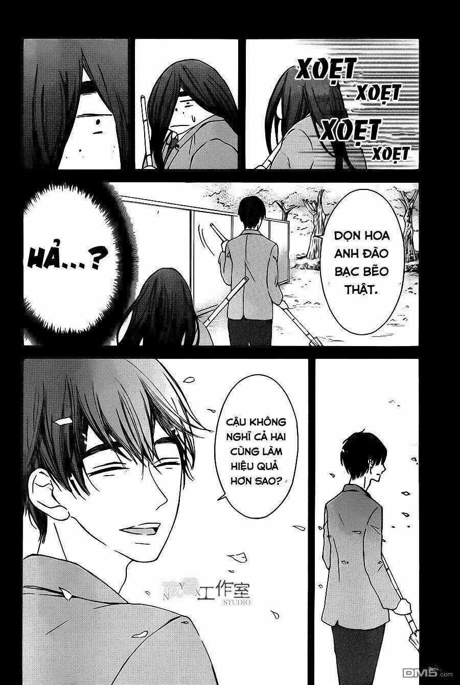 Uchuu O Kakeru Yodaka Chapter 7 trang 17