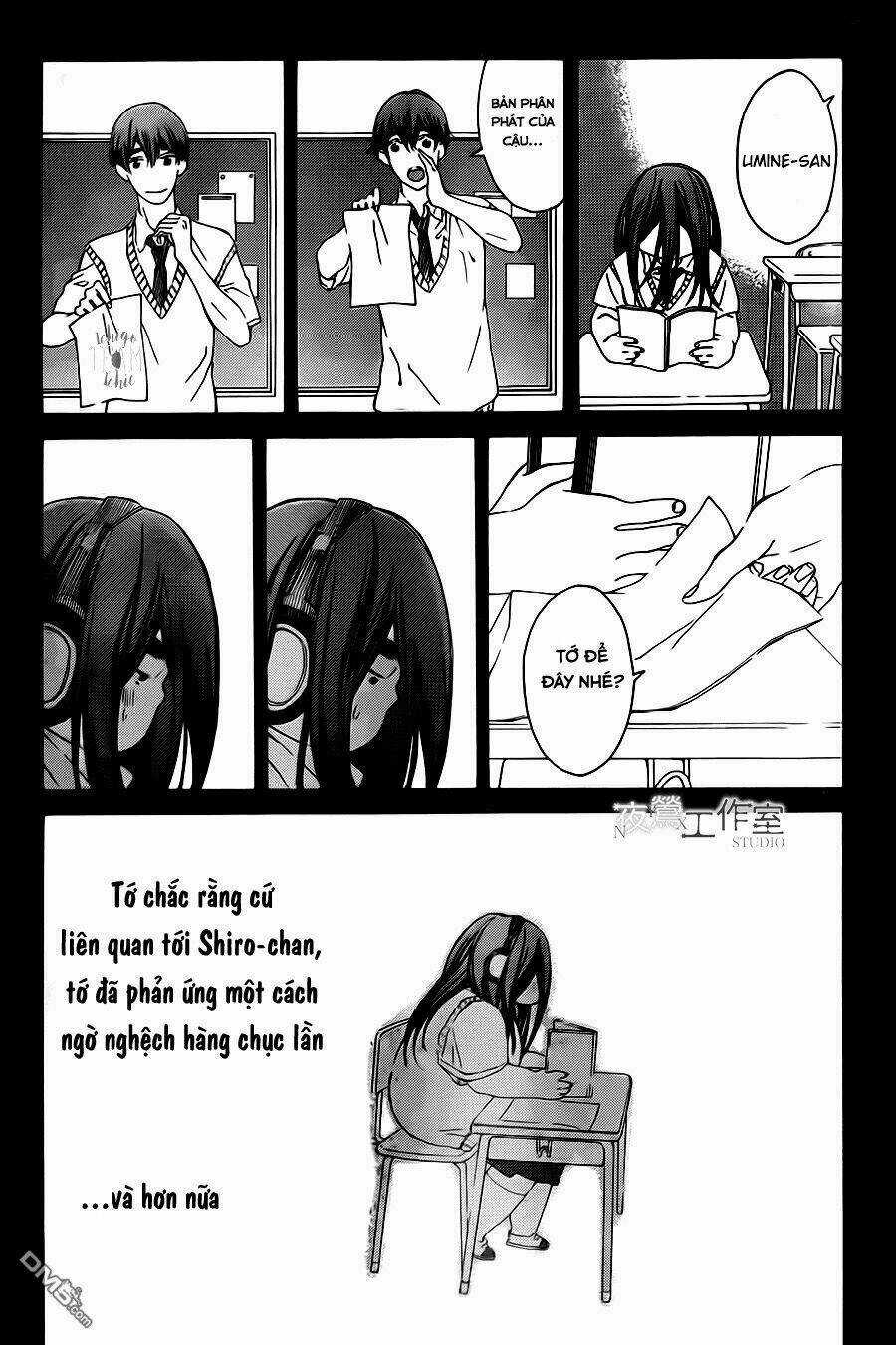 Uchuu O Kakeru Yodaka Chapter 7 trang 19