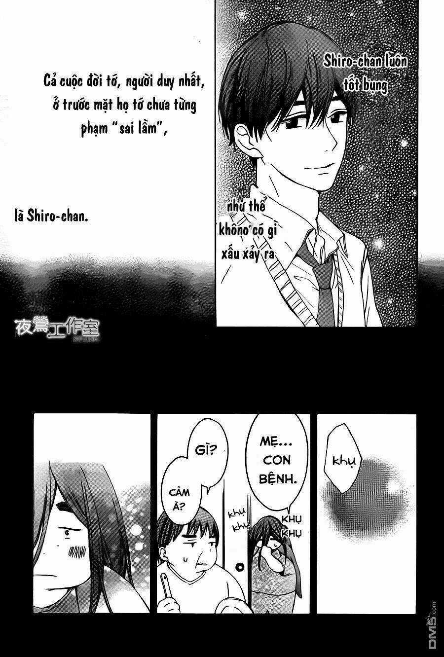 Uchuu O Kakeru Yodaka Chapter 7 trang 20