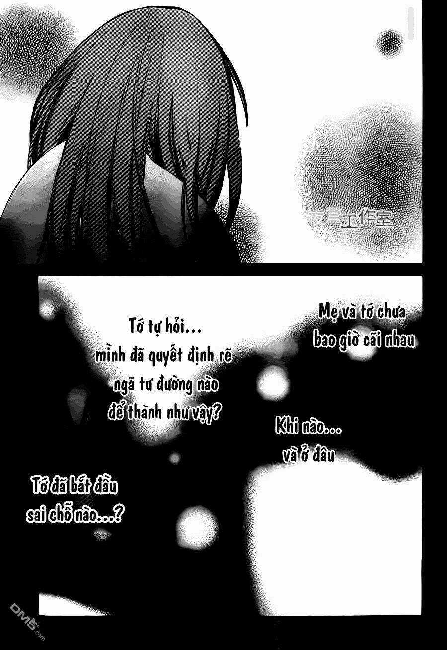 Uchuu O Kakeru Yodaka Chapter 7 trang 22