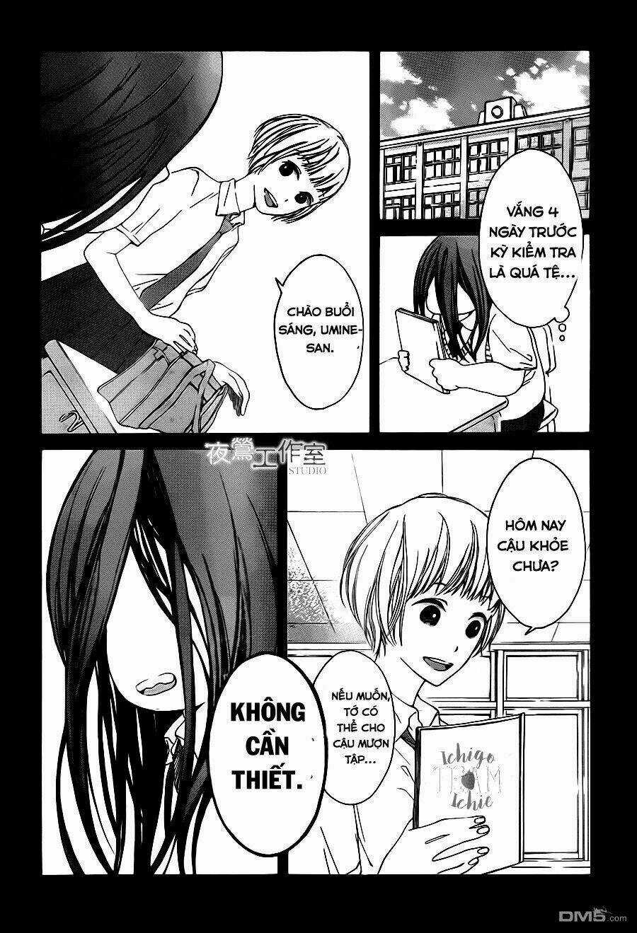 Uchuu O Kakeru Yodaka Chapter 7 trang 23