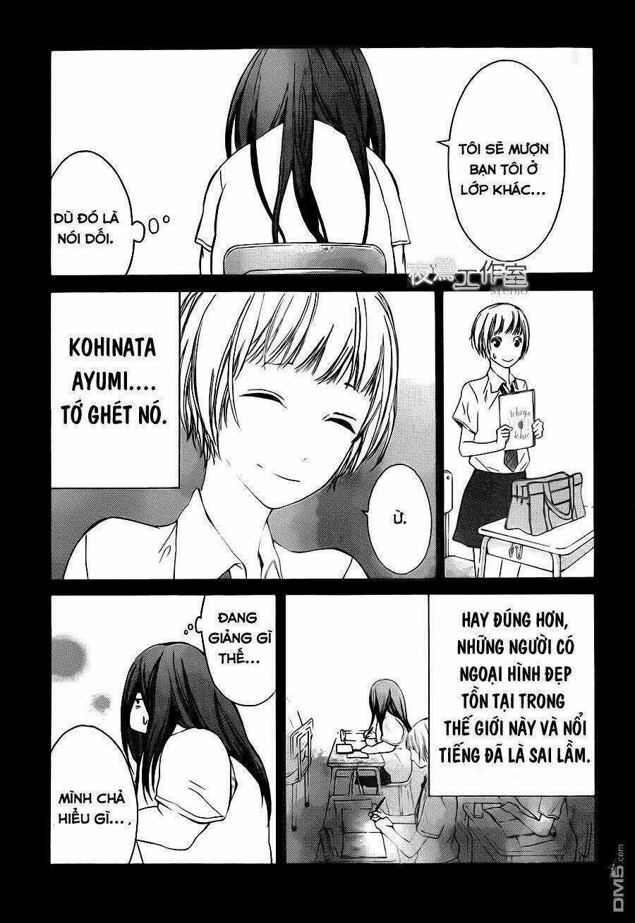 Uchuu O Kakeru Yodaka Chapter 7 trang 24