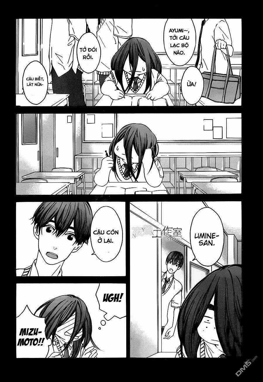 Uchuu O Kakeru Yodaka Chapter 7 trang 25