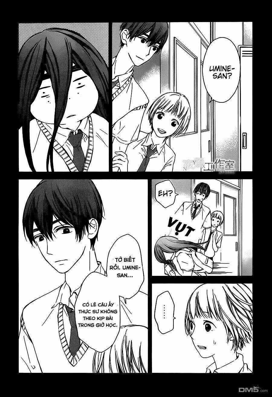 Uchuu O Kakeru Yodaka Chapter 7 trang 26