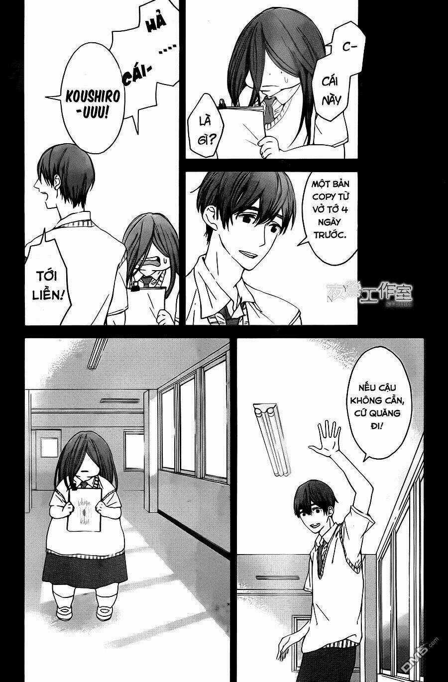 Uchuu O Kakeru Yodaka Chapter 7 trang 27