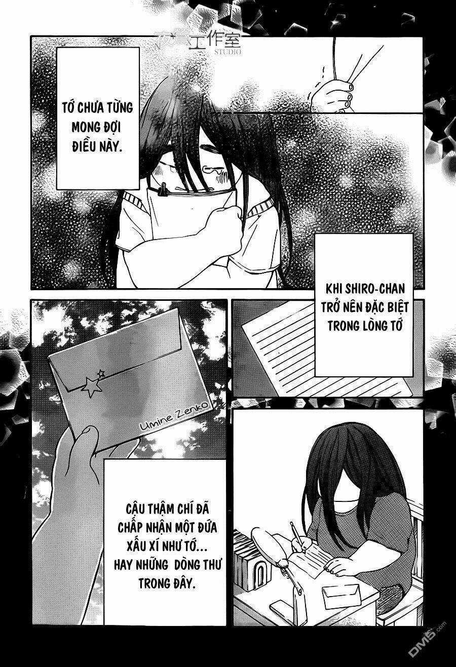 Uchuu O Kakeru Yodaka Chapter 7 trang 28