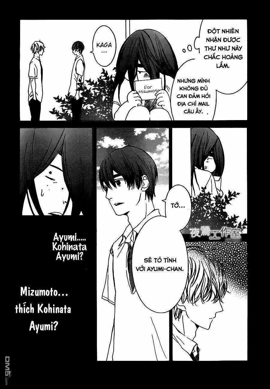 Uchuu O Kakeru Yodaka Chapter 7 trang 29