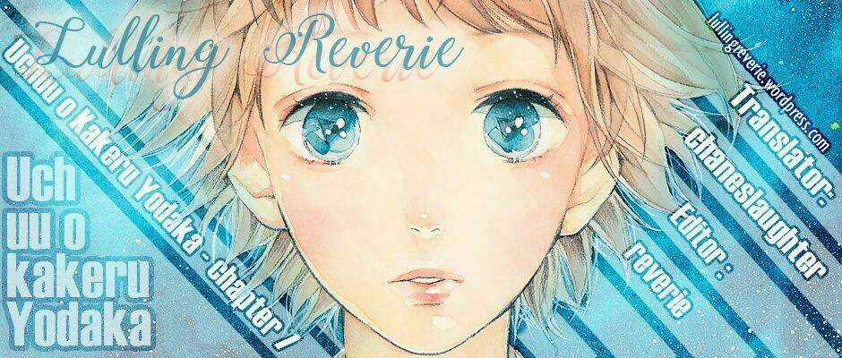 Uchuu O Kakeru Yodaka Chapter 7 trang 3