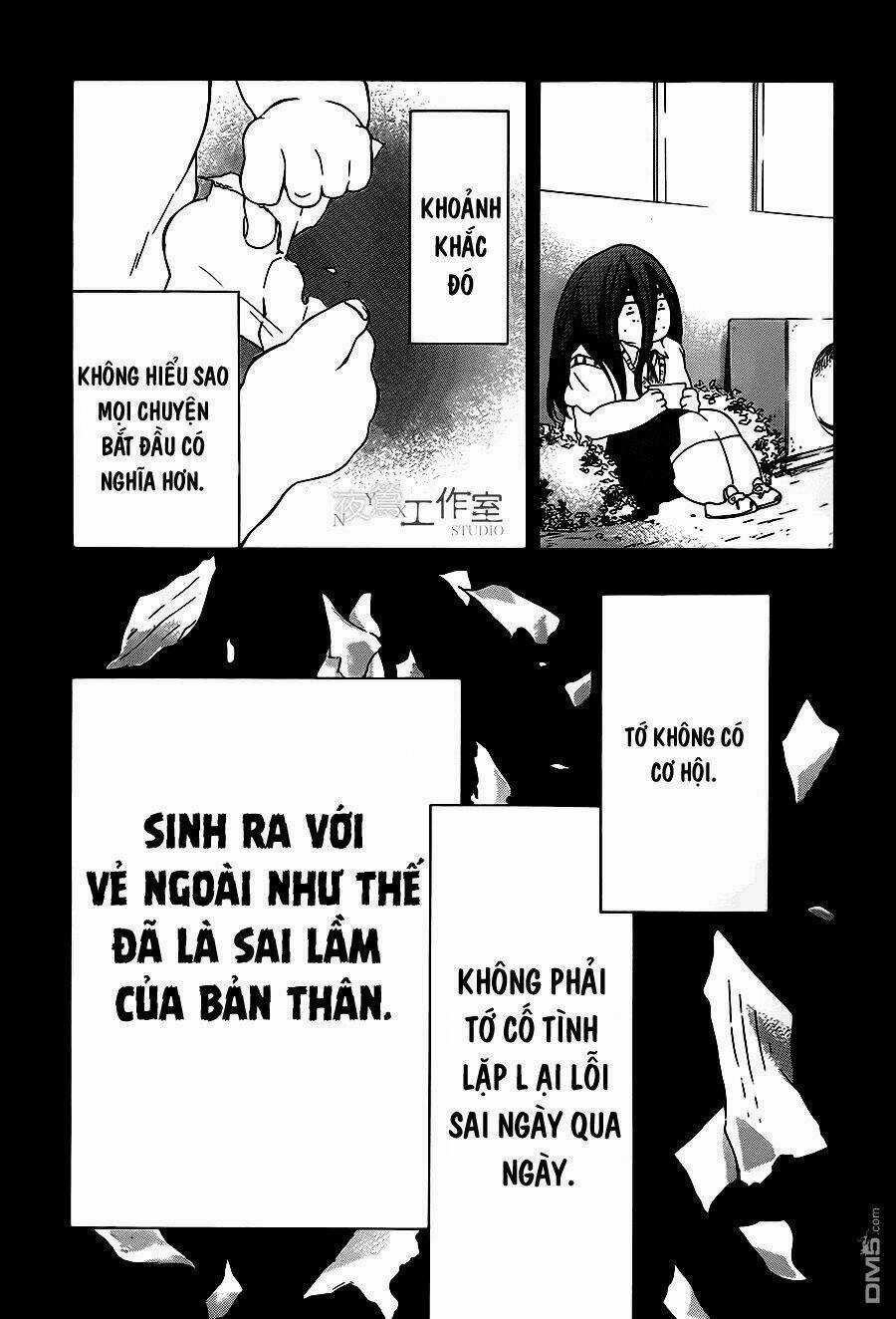 Uchuu O Kakeru Yodaka Chapter 7 trang 30