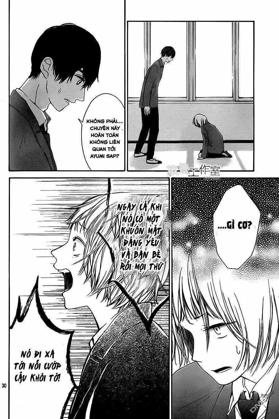 Uchuu O Kakeru Yodaka Chapter 7 trang 32