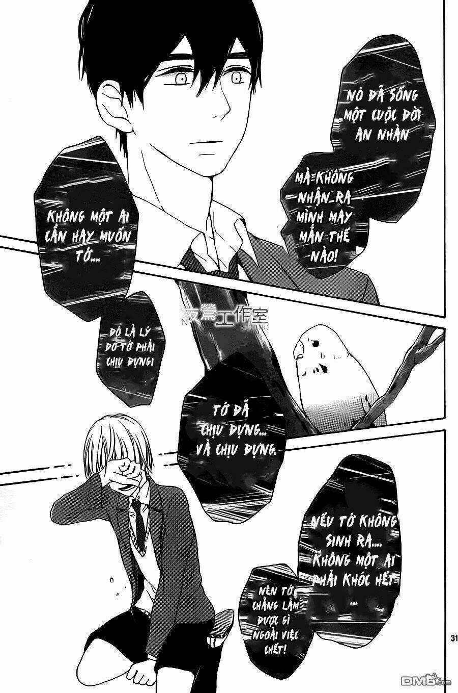 Uchuu O Kakeru Yodaka Chapter 7 trang 33