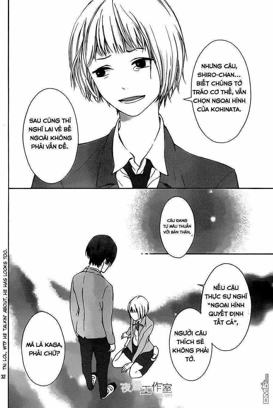 Uchuu O Kakeru Yodaka Chapter 7 trang 34