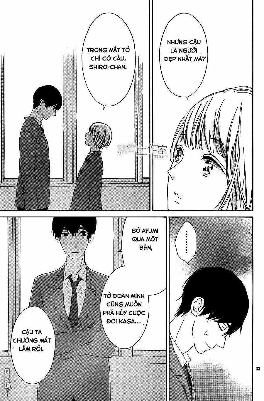 Uchuu O Kakeru Yodaka Chapter 7 trang 35