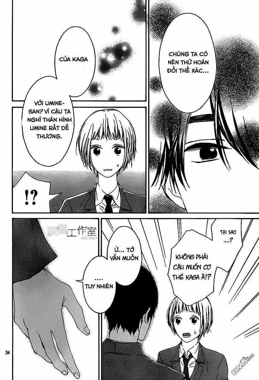 Uchuu O Kakeru Yodaka Chapter 7 trang 36