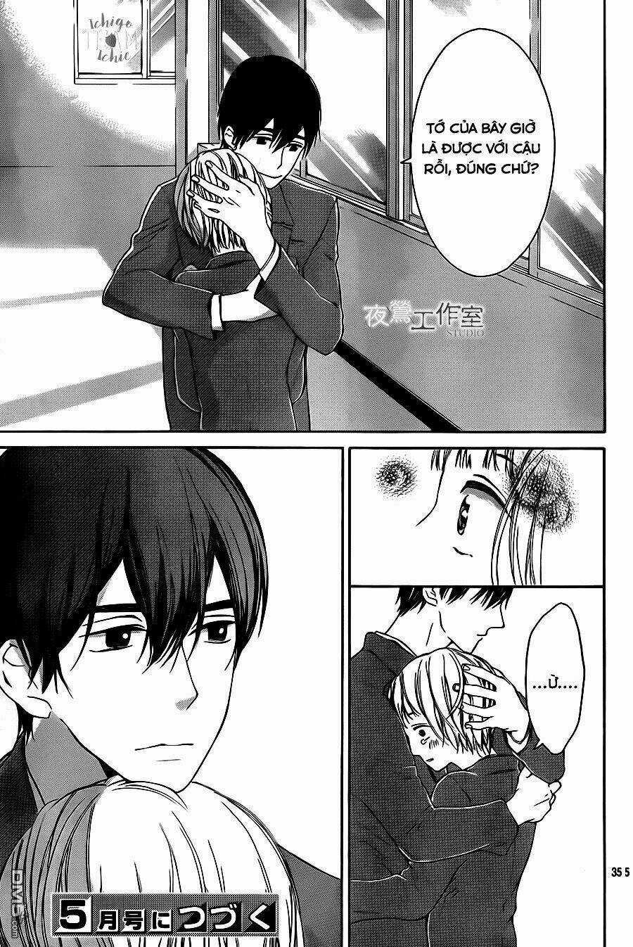 Uchuu O Kakeru Yodaka Chapter 7 trang 37