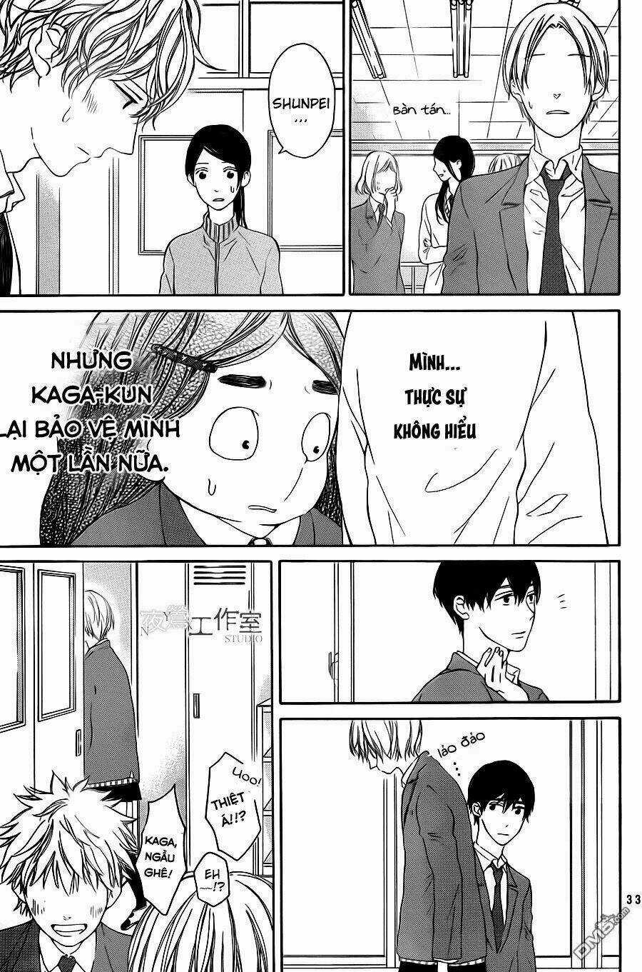 Uchuu O Kakeru Yodaka Chapter 7 trang 6