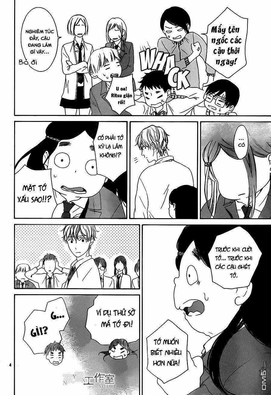 Uchuu O Kakeru Yodaka Chapter 7 trang 7