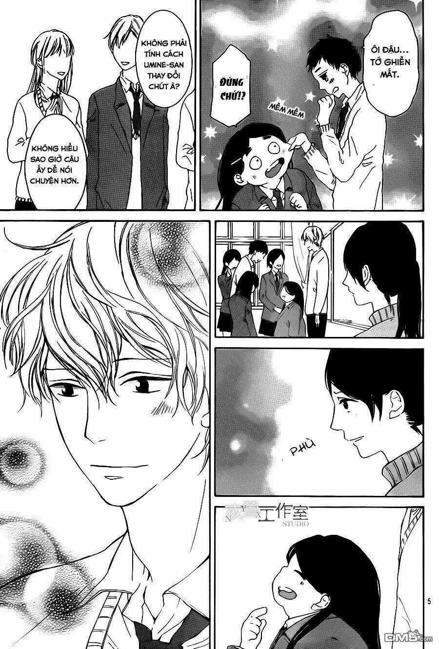 Uchuu O Kakeru Yodaka Chapter 7 trang 8