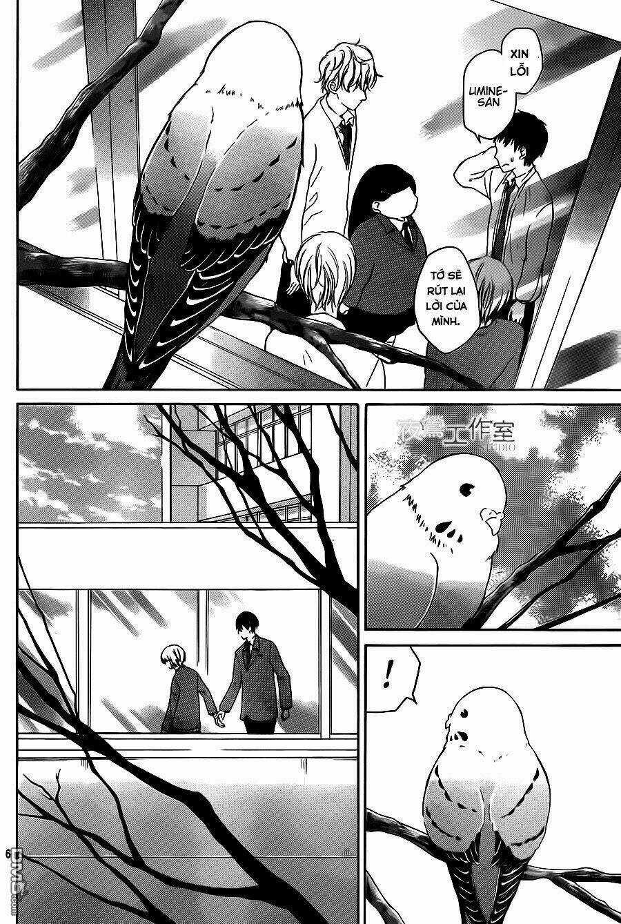 Uchuu O Kakeru Yodaka Chapter 7 trang 9