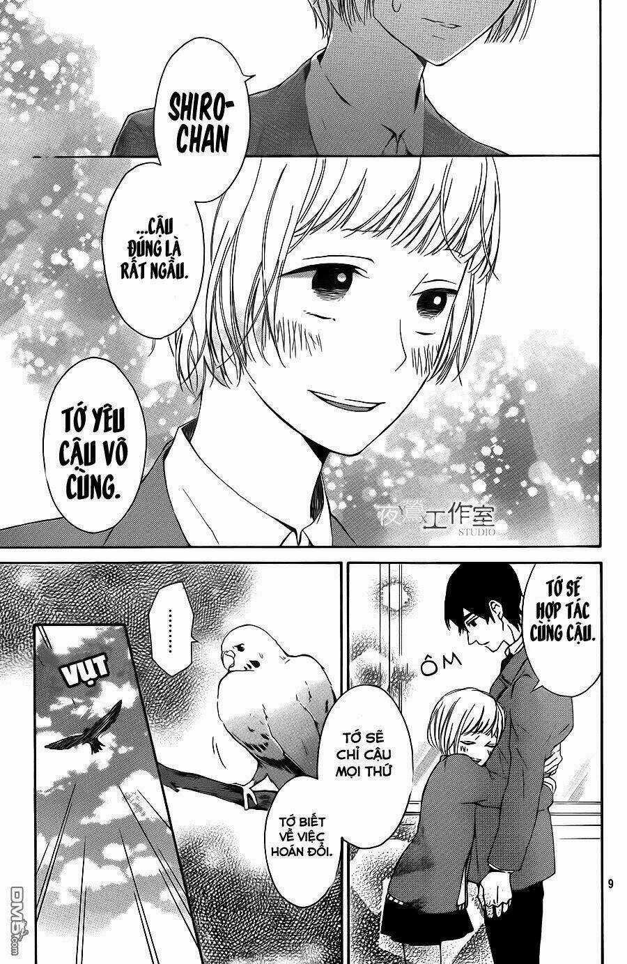 Uchuu O Kakeru Yodaka Chapter 8 trang 12