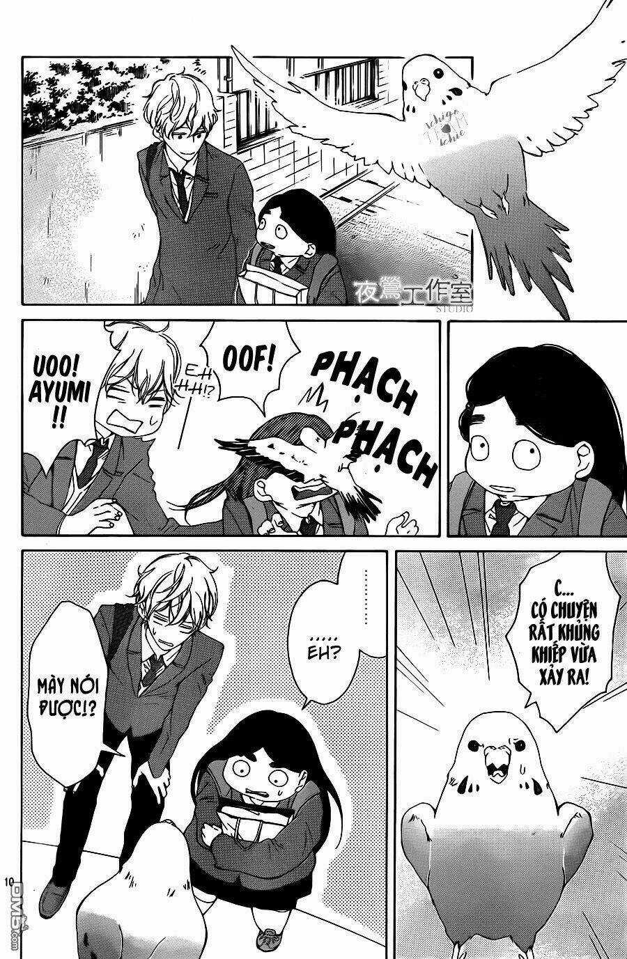 Uchuu O Kakeru Yodaka Chapter 8 trang 13