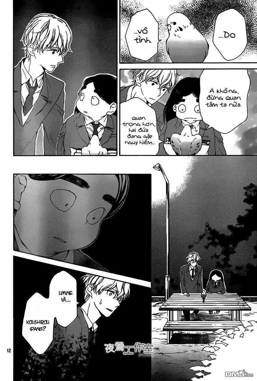 Uchuu O Kakeru Yodaka Chapter 8 trang 15