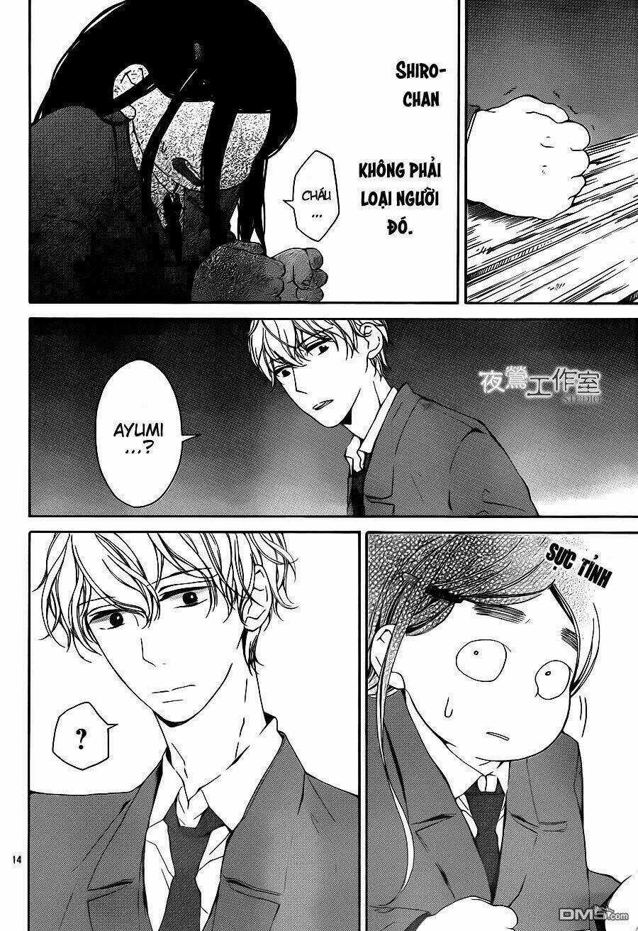 Uchuu O Kakeru Yodaka Chapter 8 trang 17