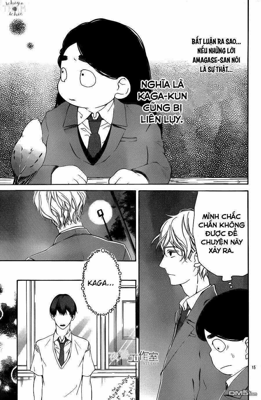 Uchuu O Kakeru Yodaka Chapter 8 trang 18