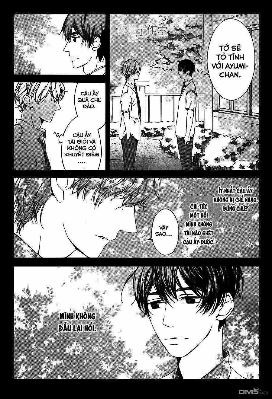 Uchuu O Kakeru Yodaka Chapter 8 trang 19