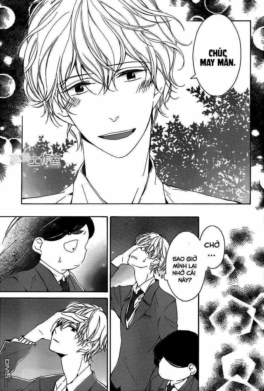 Uchuu O Kakeru Yodaka Chapter 8 trang 20