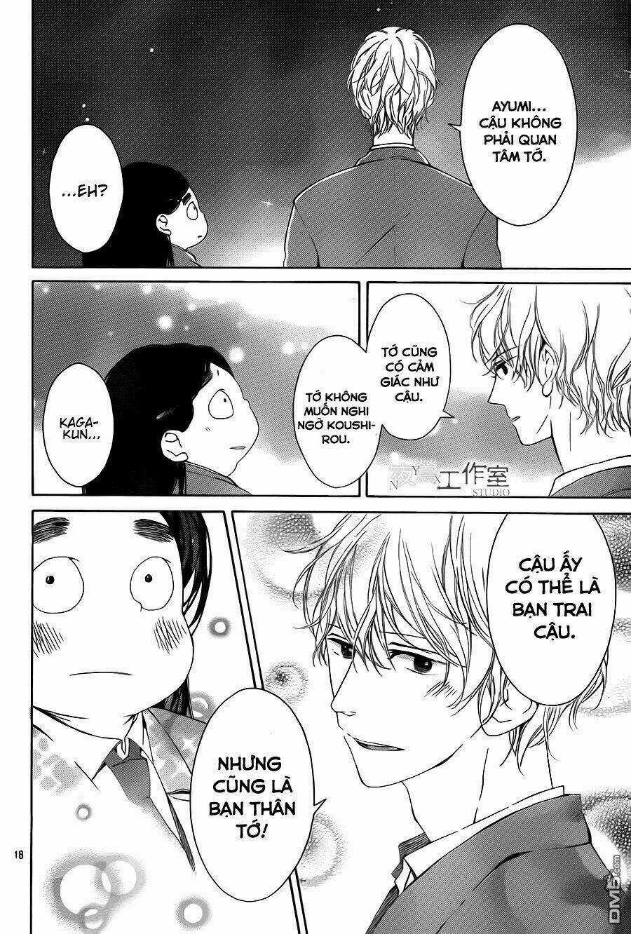 Uchuu O Kakeru Yodaka Chapter 8 trang 21