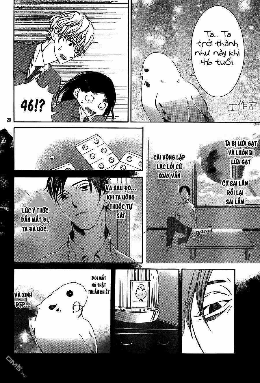 Uchuu O Kakeru Yodaka Chapter 8 trang 23