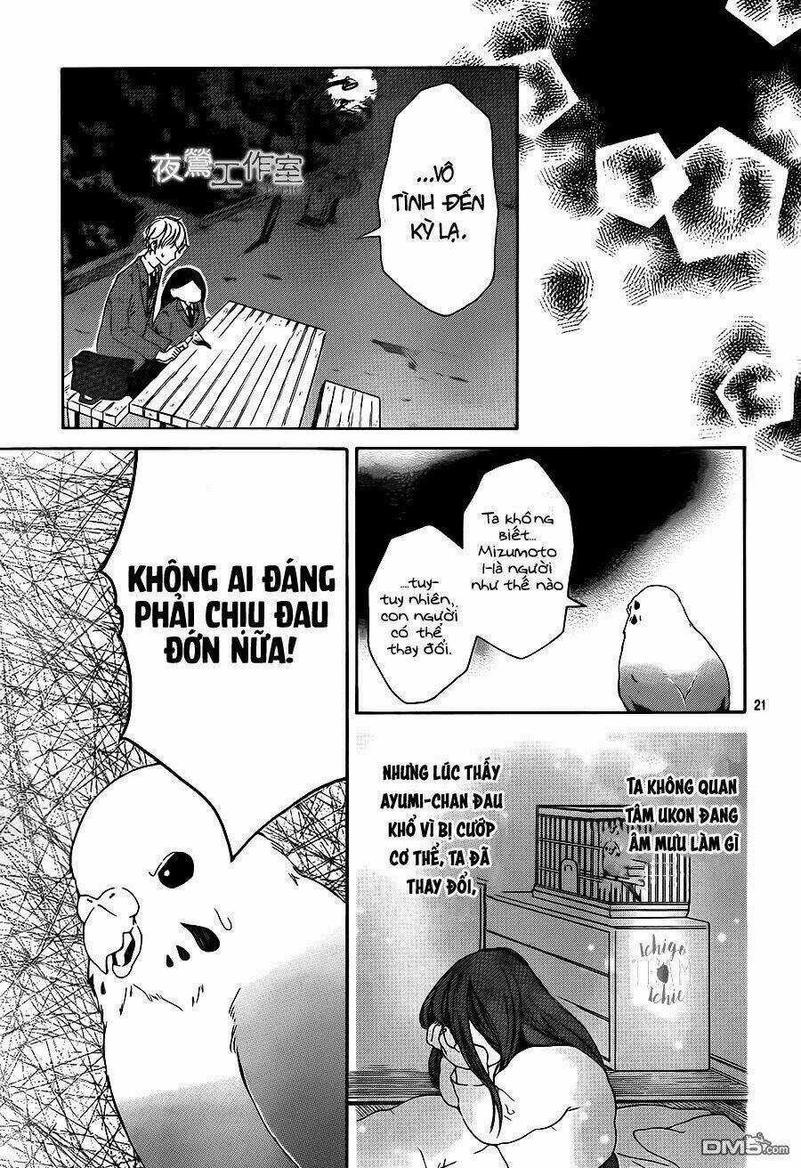 Uchuu O Kakeru Yodaka Chapter 8 trang 24