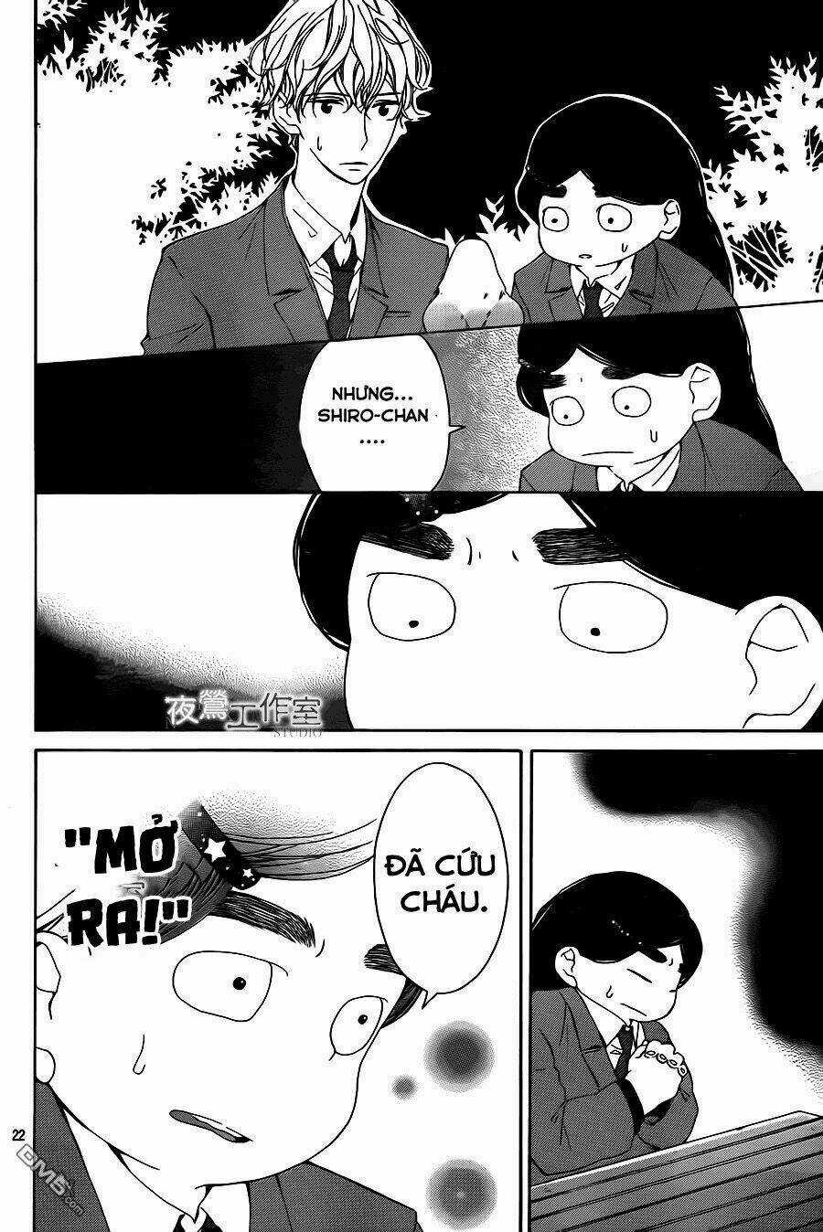 Uchuu O Kakeru Yodaka Chapter 8 trang 25