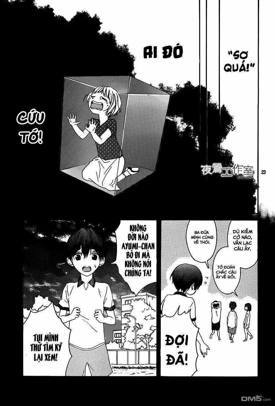 Uchuu O Kakeru Yodaka Chapter 8 trang 26