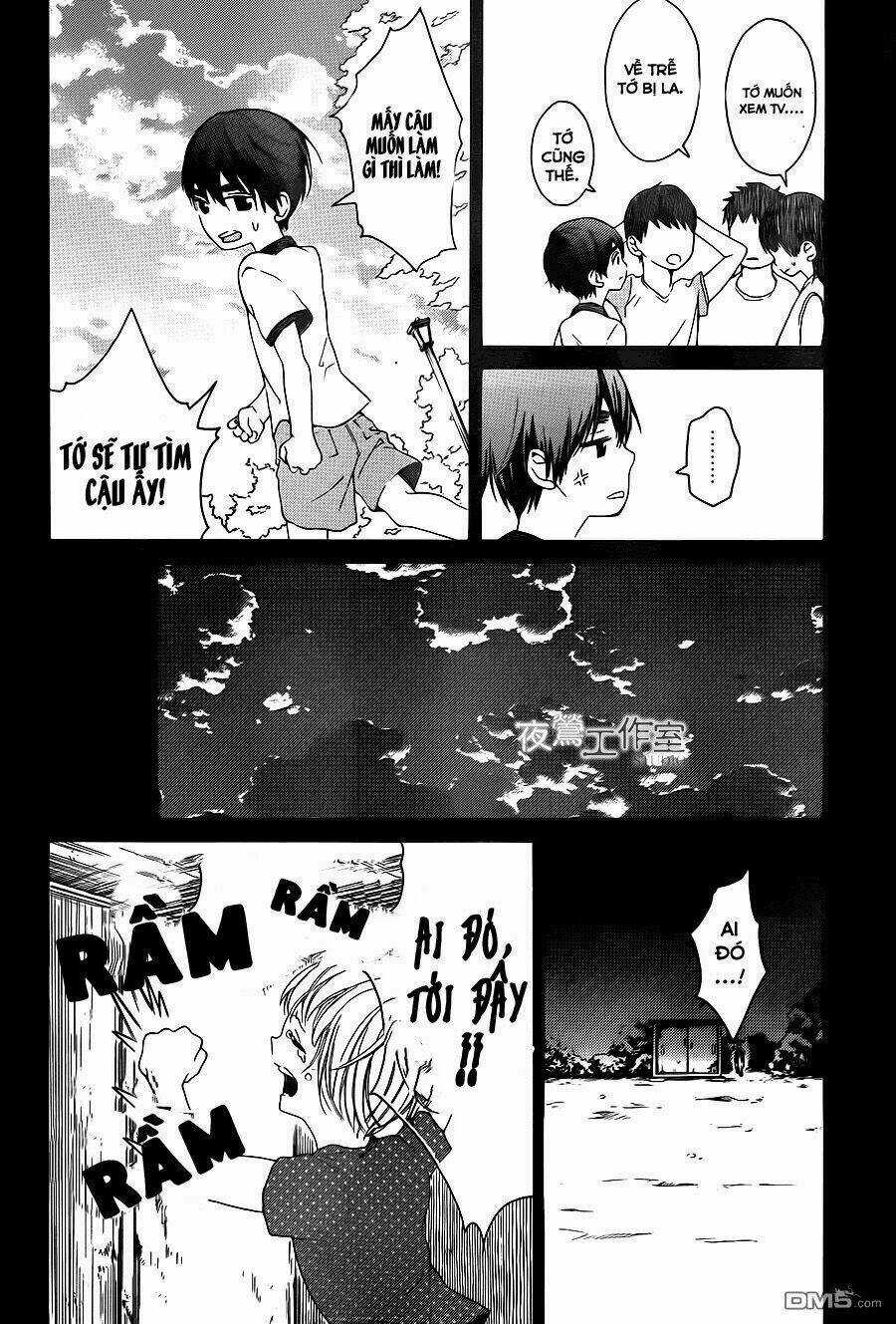 Uchuu O Kakeru Yodaka Chapter 8 trang 27