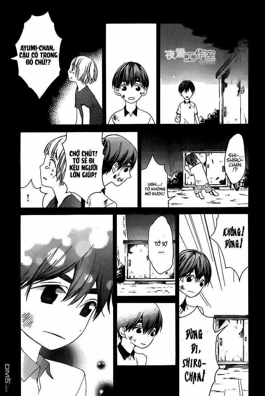 Uchuu O Kakeru Yodaka Chapter 8 trang 28