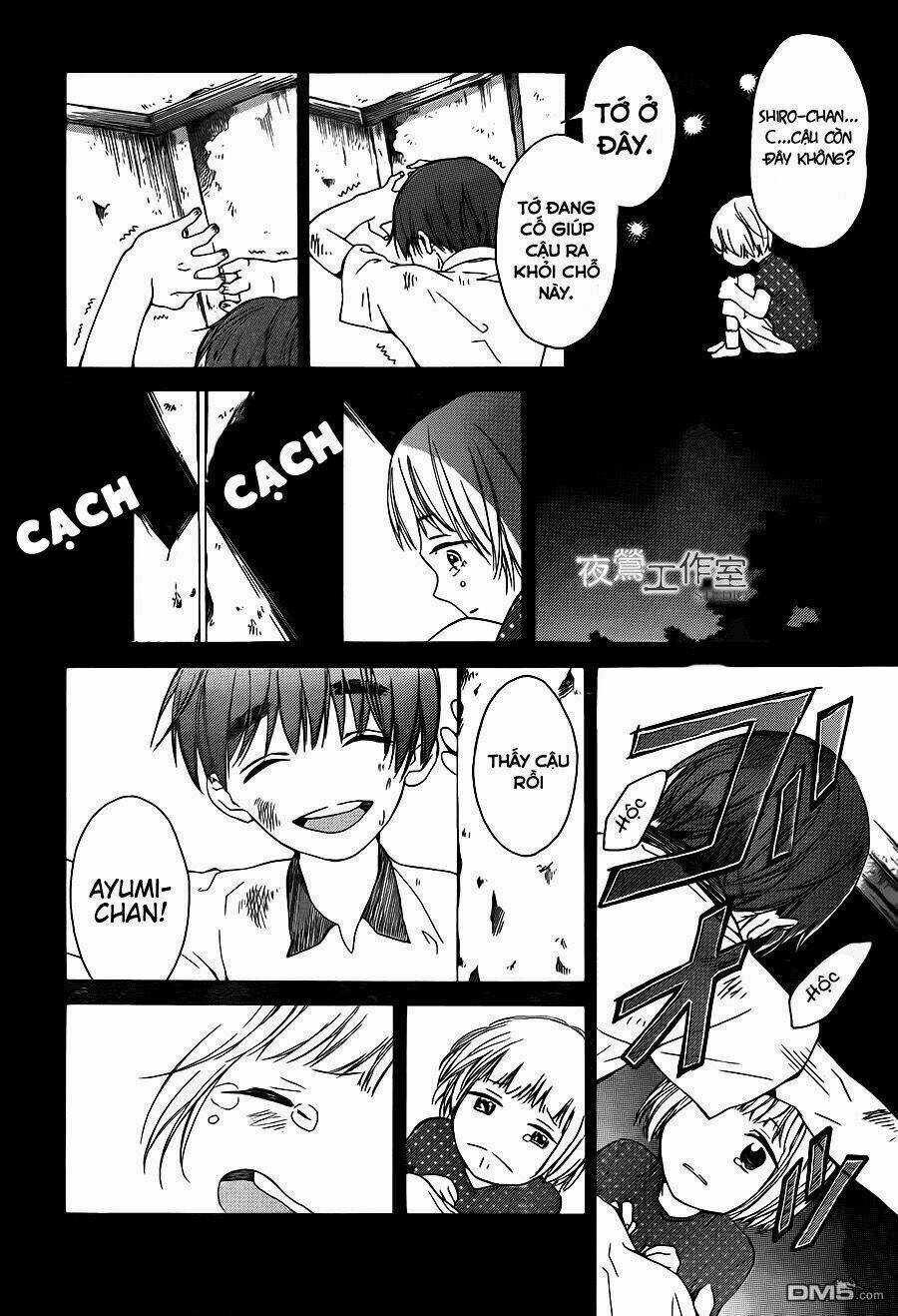 Uchuu O Kakeru Yodaka Chapter 8 trang 29